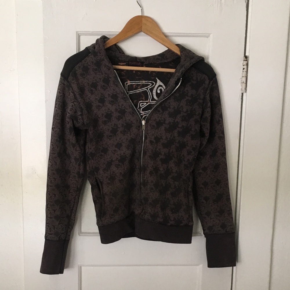 Buddhist Punk Graphic Hoodie